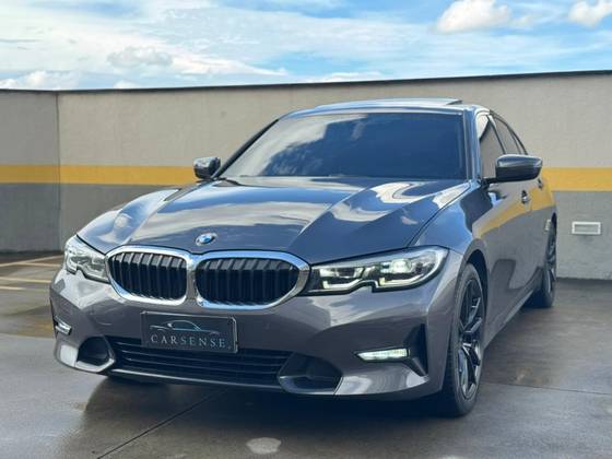 BMW 320i 2.0 16V TURBO GASOLINA SPORT AUTOMÁTICO